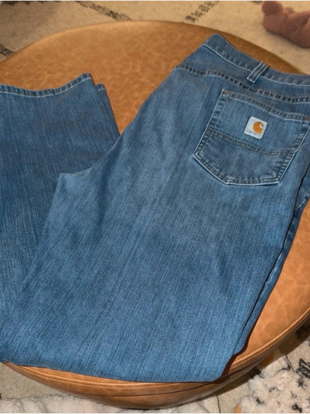 Carhartt Men’s Indigo Relaxed Jeans